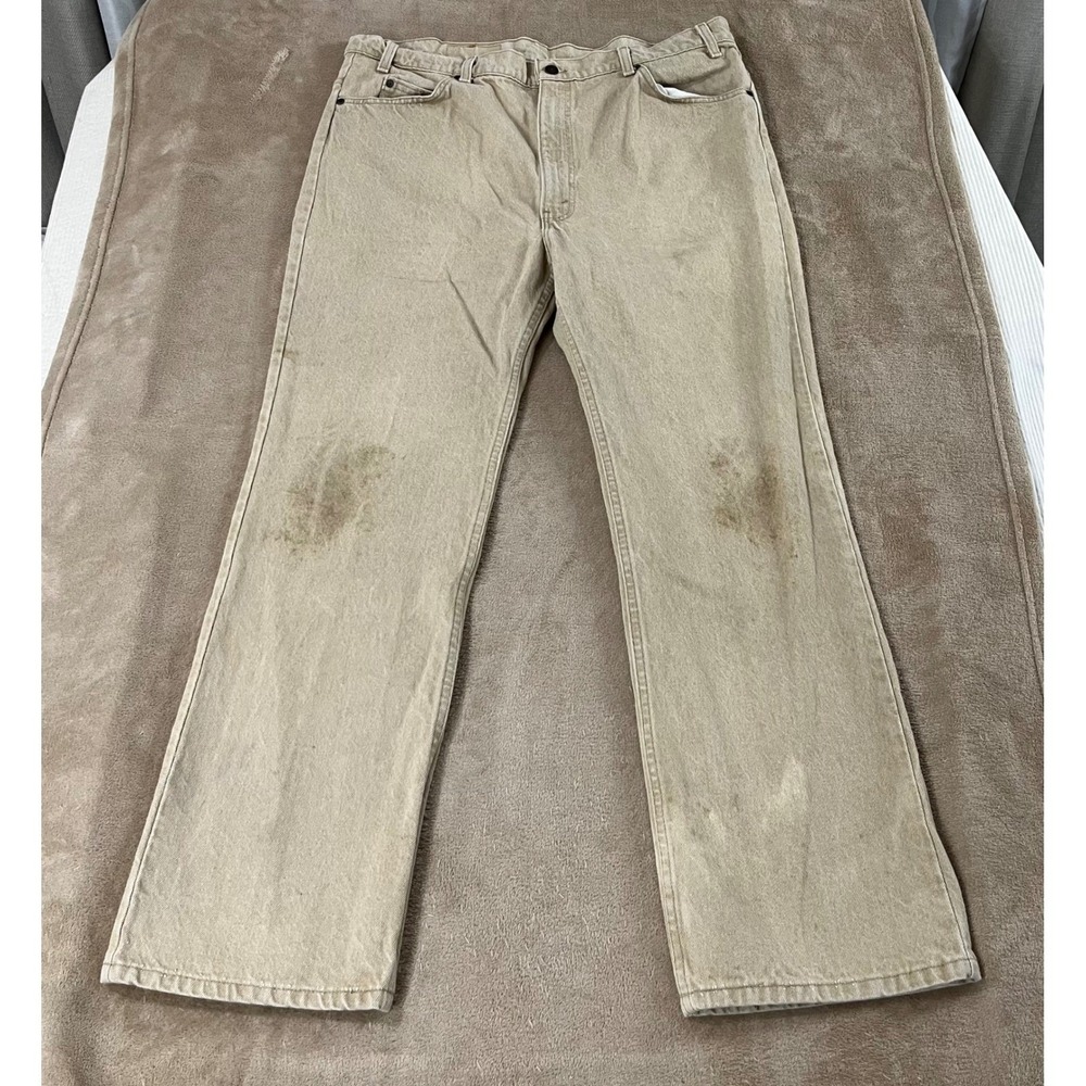 Vintage Levi's 517 Orange‎ Tab Mens Jeans Pants size W42 x L30 Y2k 2001